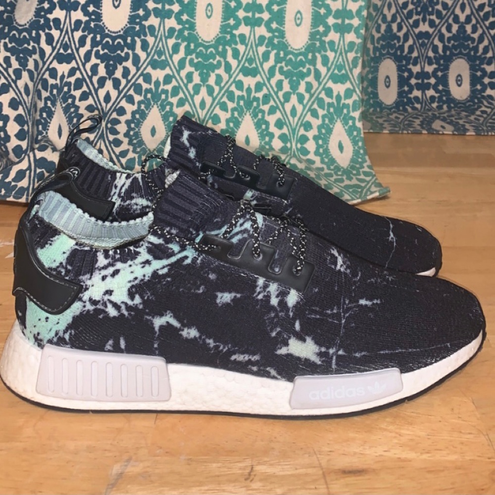 mens adidas nmd r1 marble